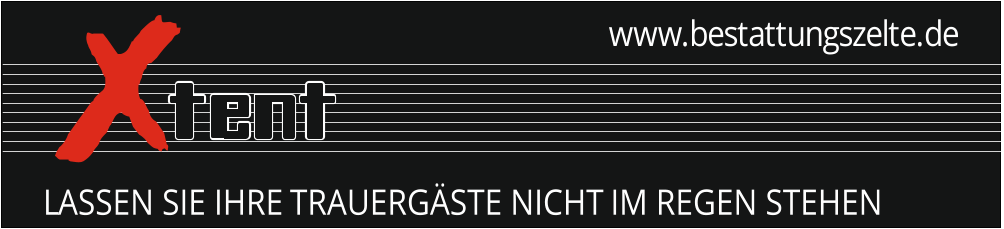 LASSEN SIE IHRE TRAUERGÄSTE NICHT IM REGEN STEHEN www.bestattungszelte.de