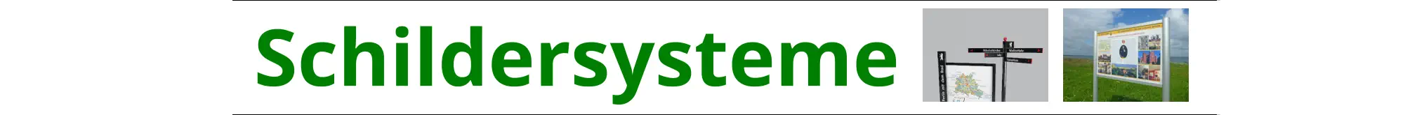 Schildersysteme