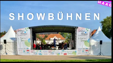 S H O W B Ü H N E N