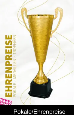 Pokale/Ehrenpreise