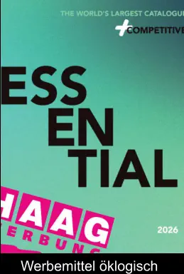 Werbemittel öklogisch