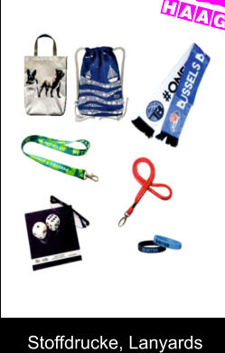 Stoffdrucke, Lanyards